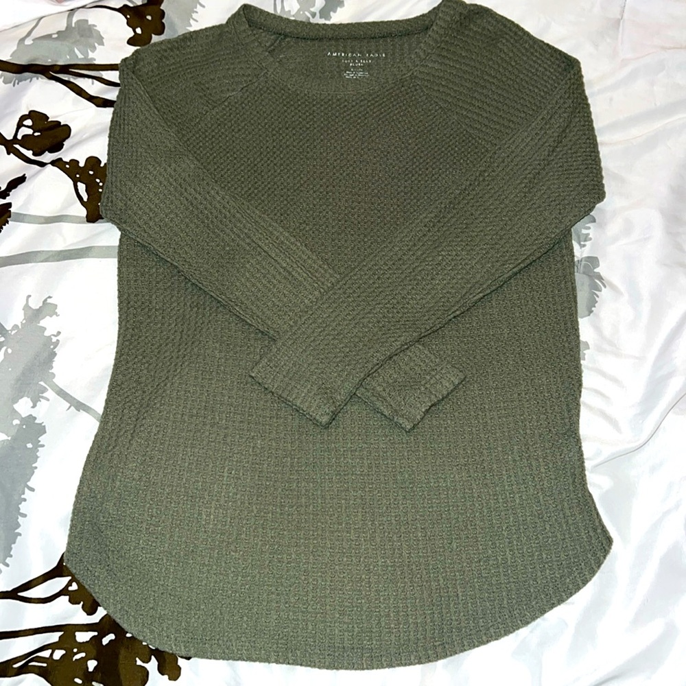 AE Soft & Sexy Plush Long Sleeve T-Shirt